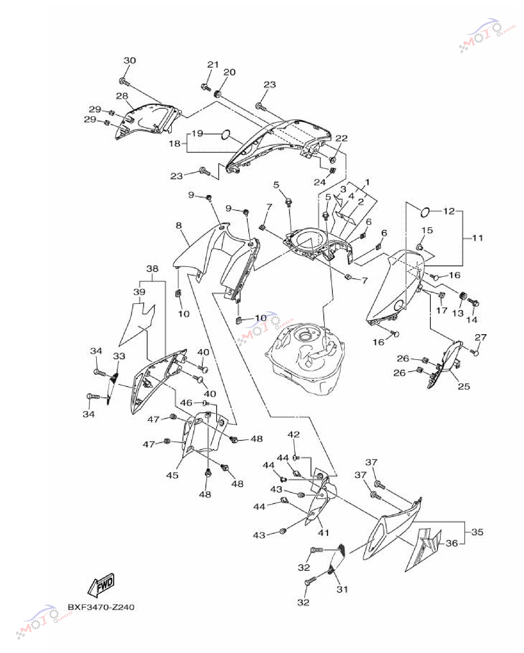 Frame Diagram